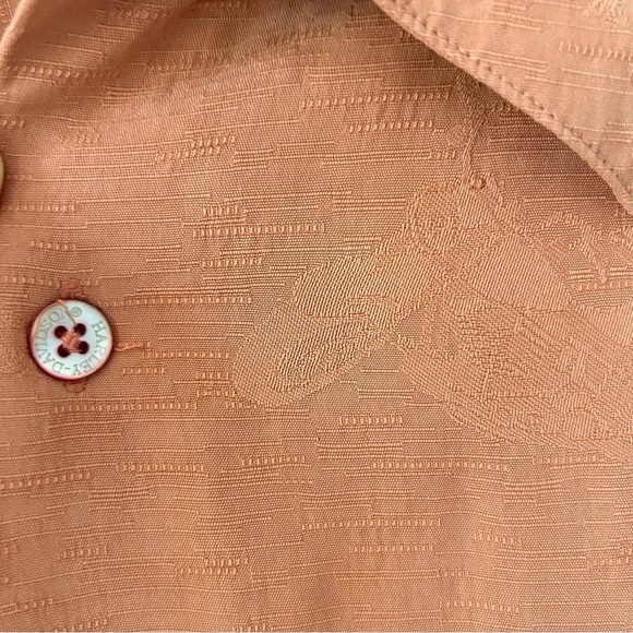 HARLEY DAVIDSON by Tori Richard Purple Silk Motorcycle Shirt Men's XL - Picture 5 of 7